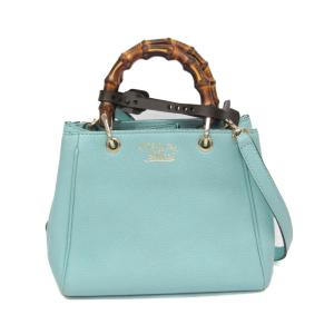 グッチ(Gucci) バンブー ミニショッパー 368823 レディース レザー,バンブー ハンドバッグ,ショルダーバッグ