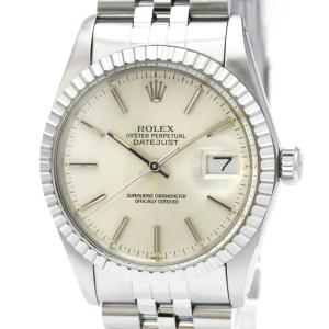 ロレックス (ROLEX) デイトジャスト ステンレススチール 自動巻き メンズ 時計 16030 (外装仕上げ済み)