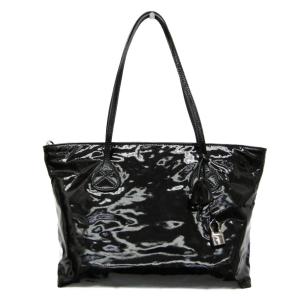 セリーヌ(Celine) レディース レザー ショルダーバッグ,トートバッグ ブラック