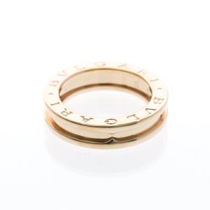 ブルガリ(Bvlgari) ビーゼロワン XS ゴールド ファッション 無し バンドリング ピンクゴールド(PG)