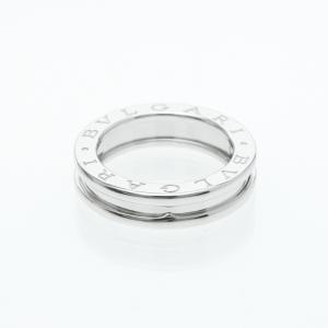 ブルガリ(Bvlgari) ビーゼロワン K18ホワイトゴールド(K18WG) ファッション 無し バンドリング シルバー