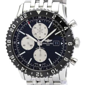 ブライトリング (BREITLING) クロノライナー クロノグラフ ステンレススチール 自動巻き メンズ 時計 Y24310