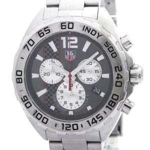 タグホイヤー (TAG HEUER) フォーミュラ1 クロノグラフ ステンレススチール クォーツ メンズ 時計 CAZ1114