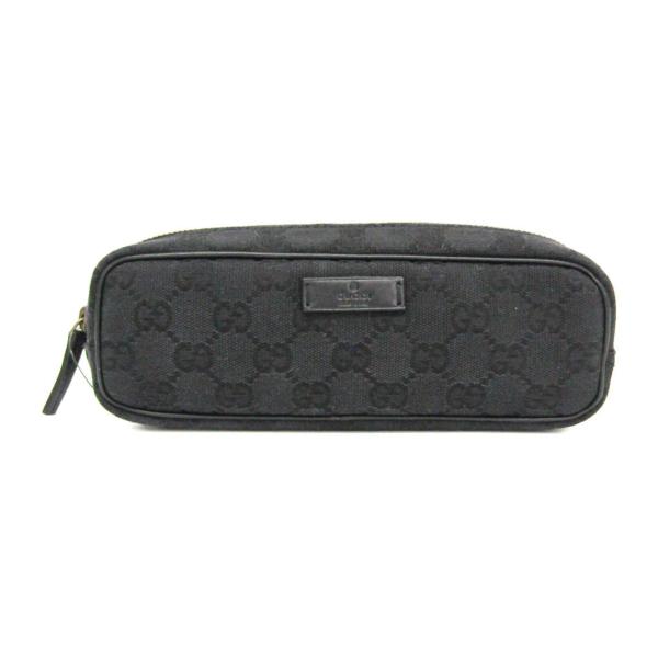 グッチ(Gucci) GGキャンバス ペンケース (ブラック) 106648
