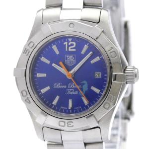 タグホイヤー (TAG HEUER) アクアレーサー ボラボラ タヒチ 限定 ステンレススチール クォーツ レディース 時計
