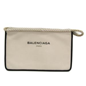 バレンシアガ(Balenciaga) 427443 メンズ,レディース レザー クラッチバッグ ブラック,オフホワイト