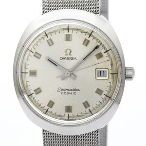 オメガ (OMEGA) シーマスター コスミック Cal.613 ステンレススチール レザー 自動巻き メンズ 時計