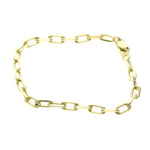 カルティエ(Cartier) スパルタカス ブレスレット K18イエローゴールド(K18YG) 無し チャームブレスレット