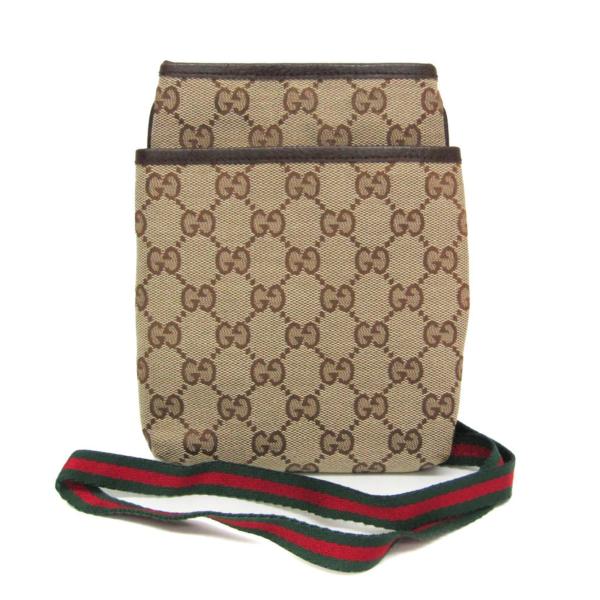 グッチ(Gucci) GGキャンバス シェリーライン 141863 レディース GGキャンバス ショ...