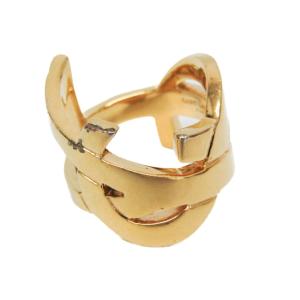 イヴ・サンローラン(Yves Saint Laurent) オピリウム ツイストリング メタル ファッション バンドリング