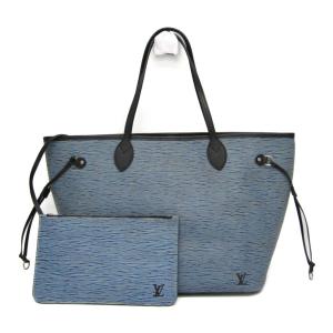 ルイ・ヴィトン(Louis Vuitton) エピ・デニム ネヴァーフル MM M51053 レディース トートバッグ
