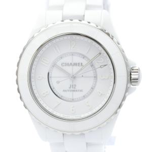 シャネル (CHANEL) J12 ファントム セラミック 自動巻き メンズ 時計 H6186 (外装仕上げ済み)