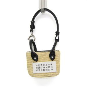メゾン マルジェラ(Maison Margiela) マイクロ ペーパトート バッグチャーム SA1VL0006 レディース