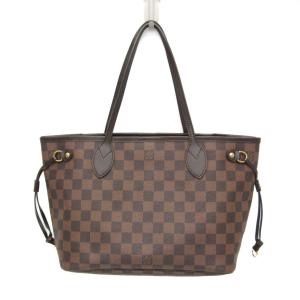 ルイ・ヴィトン(Louis Vuitton) ダミエ ネヴァーフル PM N51109 レディース トートバッグ エベヌ