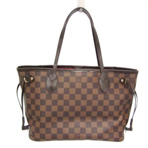 ルイ・ヴィトン(Louis Vuitton) ダミエ ネヴァーフル PM N51109 レディース トートバッグ エベヌ