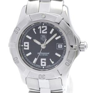 タグホイヤー (TAG HEUER) 2000 エクスクルーシブ ステンレススチール クォーツ レディース 時計 WN1310