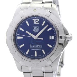 タグホイヤー (TAG HEUER) アクアレーサー ニューカレドニア イルデパン 限定 ステンレススチール 自動巻き メンズ