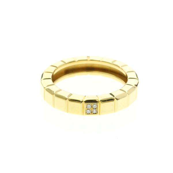 ショパール(Chopard) アイスキューブリング 82/3789 K18イエローゴールド(K18Y...