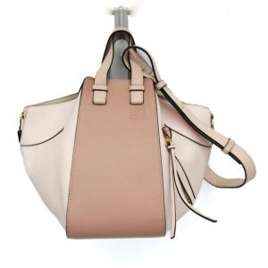 ロエベ(Loewe) ハンモック スモール 387.30TS35 レディース レザー ハンドバッグ,ショルダーバッグ