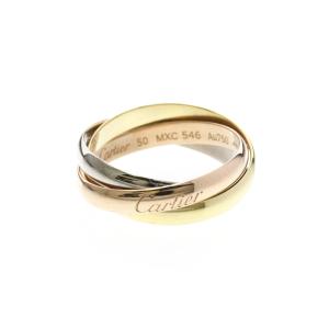 カルティエ (CARTIER) トリニティ リング
