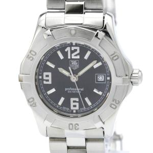 タグホイヤー (TAG HEUER) 2000 エクスクルーシブ ステンレススチール クォーツ レディース 時計 WN1310