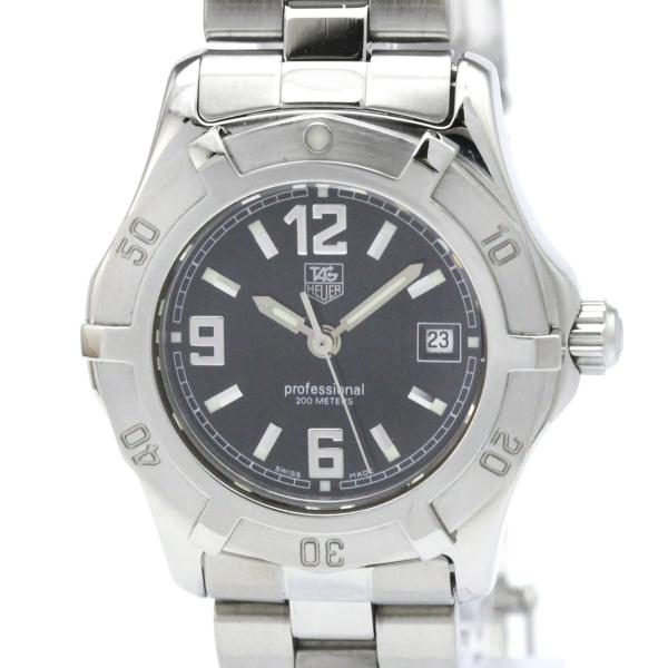 タグホイヤー (TAG HEUER) 2000 エクスクルーシブ ステンレススチール クォーツ レデ...