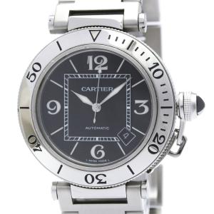 カルティエ(Cartier) パシャ シータイマー 自動巻き ステンレススチール(SS) メンズ ドレス/フォーマル