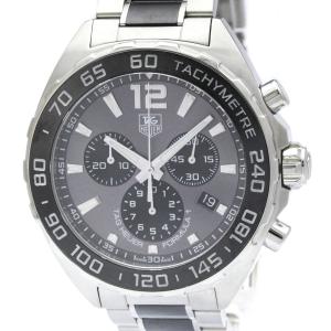 タグホイヤー (TAG HEUER ) フォーミュラ1 クロノグラフ ステンレススチール クォーツ メンズ 時計 CAZ1111