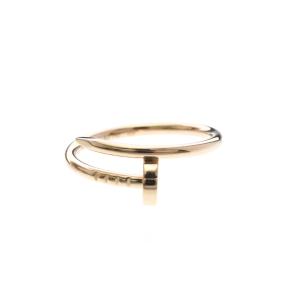 カルティエ(Cartier) ジュストアンクルリング SM K18ピンクゴールド(K18PG) ファッション 無し バンドリング