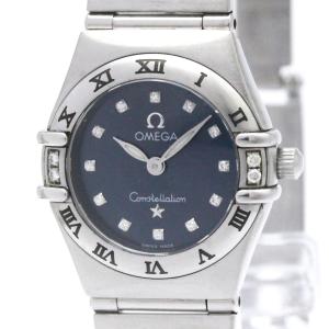 オメガ (OMEGA) コンステレーション ミニ ダイヤモンド ステンレススチール クォーツ レディース 時計 1567.89