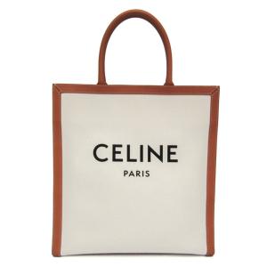 セリーヌ(Celine) バーティカルカバ ラージ レディース レザー,キャンバス ショルダーバッグ,トートバッグ