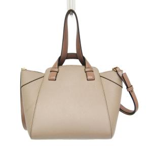 ロエベ(Loewe) ハンモック ナゲット レディース レザー ハンドバッグ,ショルダーバッグ ライトベージュ