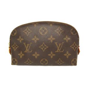 ルイ・ヴィトン(Louis Vuitton) モノグラム ポシェット・コスメティック M47515 レディース ポーチ ブラウン