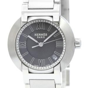 エルメス (HERMES) ノマード ステンレススチール レザー オートクォーツ レディース 時計 NO1.210