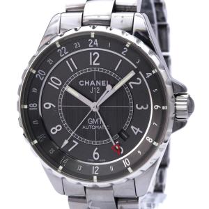 シャネル (CHANEL) J12 クロマティック GMT チタンセラミック 自動巻き メンズ 時計 H3099