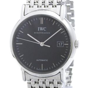(IWC) ポートフィノ ステンレススチール 自動巻き メンズ 時計 IW353306 (外装仕上げ済み)