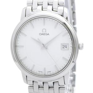 オメガ (OMEGA) デビル プレステージ ステンレススチール クォーツ メンズ 時計 4510.21 (外装仕上げ済み)