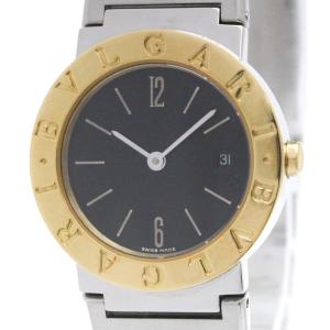 ブルガリ (BVLGARI) ブルガリブルガリ K18 ゴールド ステンレススチール クォーツ レディース 時計 BB26SGD