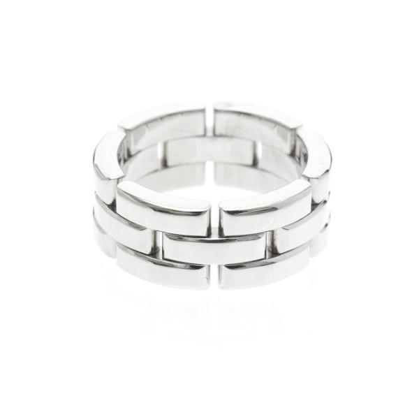 カルティエ(Cartier) マイヨンパンテール リング K18ホワイトゴールド(K18WG) ファ...