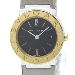 ブルガリ (BVLGARI) ブルガリブルガリ K18 ゴールド ステンレススチール クォーツ レディース 時計 BB26SG