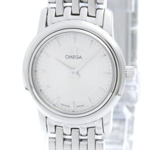オメガ (OMEGA) デビル プレステージ ステンレススチール クォーツ レディース 時計 4570.31 (外装仕上げ済み)