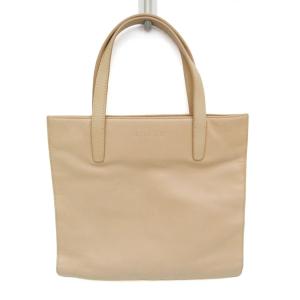 ロエベ(Loewe) スモールトートバッグ レディース レザー ハンドバッグ ライトベージュ