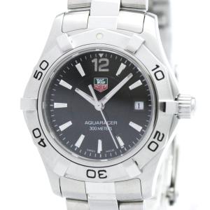 タグホイヤー (TAG HEUER) アクアレーサー ステンレススチール クォーツ レディース 時計 WAF1410