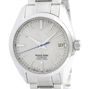グランドセイコー (GRAND SEIKO) メカニカル ハイビート 36000 ステンレススチール 自動巻き メンズ 時計