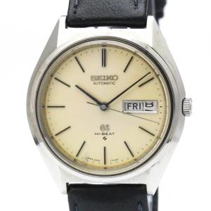 グランドセイコー (GRAND SEIKO) ハイビート Cal.5646A デイデイト ステンレススチール 自動巻き メンズ