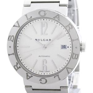ブルガリ (BVLGARI) ブルガリブルガリ ステンレススチール 自動巻き メンズ 時計 BB38SS AUTO