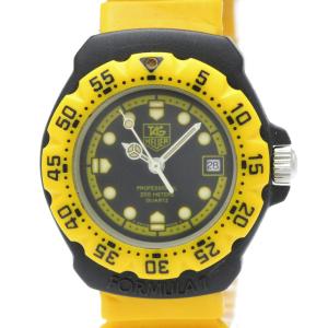 タグホイヤー (TAG HEUER) フォーミュラ1 ステンレススチール ラバー クォーツ レディース 時計 380.508