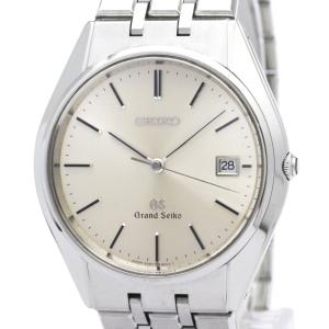 グランドセイコー (GRAND SEIKO) ステンレススチール クォーツ メンズ 時計 9587-8000 (外装仕上げ済み)