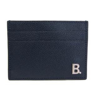 バレンシアガ(Balenciaga) Bロゴ 601347 レザー カードケース ネイビー