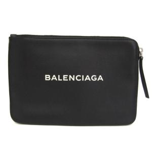 バレンシアガ(Balenciaga) エブリデイ ポーチ M 492465 レディース,メンズ レザー クラッチバッグ,ポーチ
